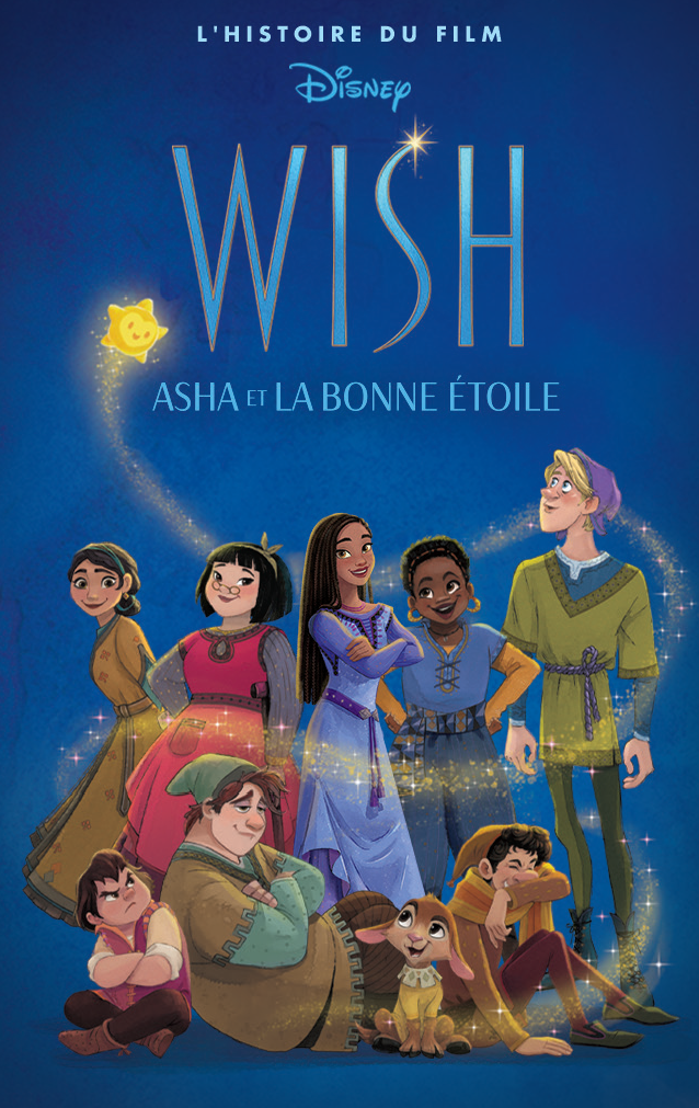 Wish, Asha et la bonne étoile