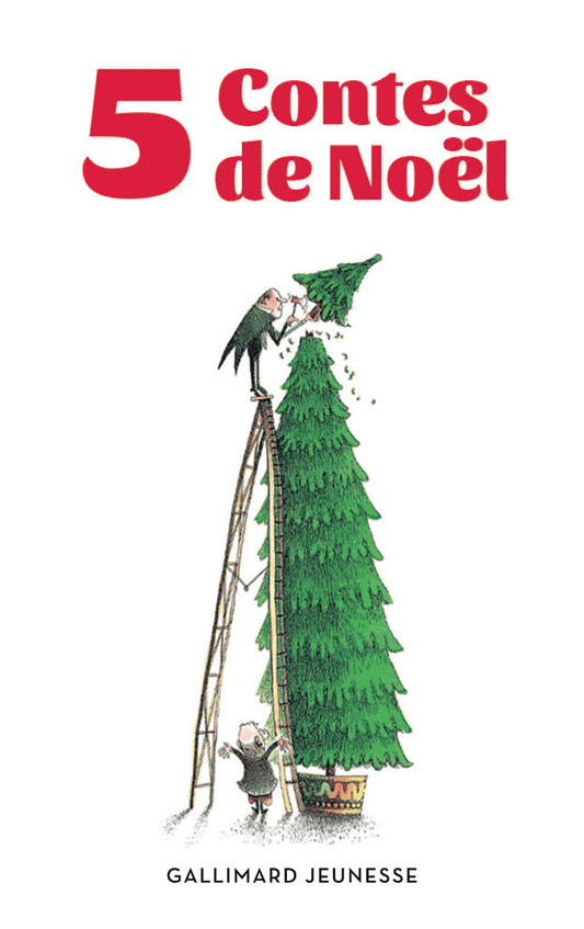 5 contes de Noël (La magie de Noel / Pile poil / Les elfes et le cordonnier/ melrose et Croc / Le sapin de Monsieur Jacobi)