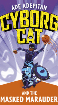 Cyborg Cat and the Masked Marauder