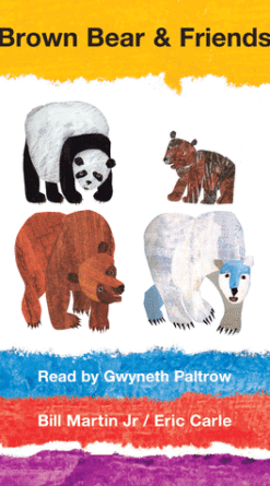 Brown Bear & Friends