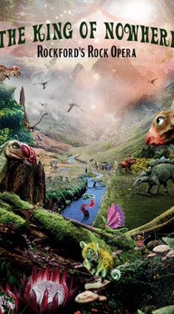 Rockford's Rock Opera: The King of Nowhere