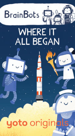 BrainBots: Where It All Began (Digital)