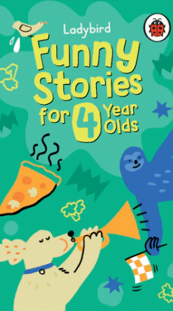 Ladybird Funny Stories for 4 Year Olds
