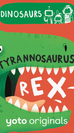 BrainBots: Dinosaurs