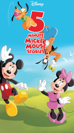 5 Minute Mickey Mouse Stories
