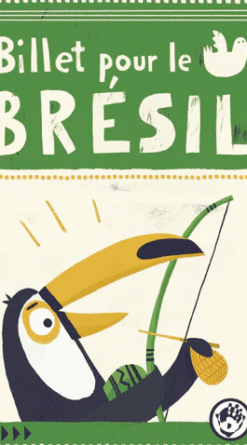 Billet pour le Brésil