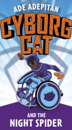 Cyborg Cat and the Night Spider