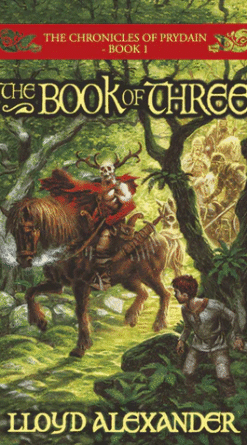 The Chronicles of Prydain: The Book of Three