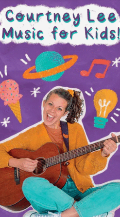 Courtney Lee - Music for Kids!