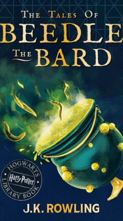 Alternative view of Hogwarts Library Collection