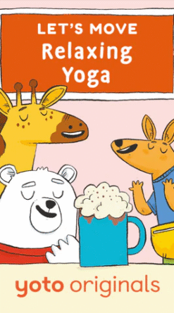 Let's Move: Relaxing Yoga (Digital)