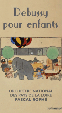 Debussy pour enfants