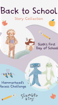 Slumberkins - First Day of School Collection (Digital)