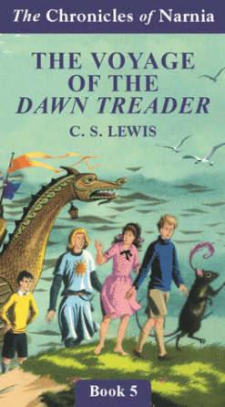 The Voyage of the Dawn Treader (Chronicles of Narnia Book 5)  (Digital)