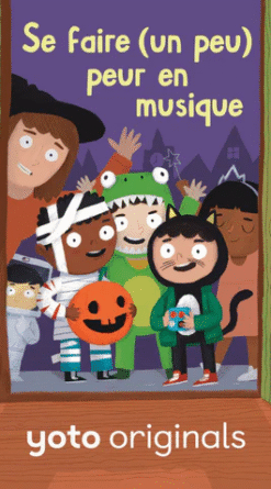 Se faire (un peu) peur en musique