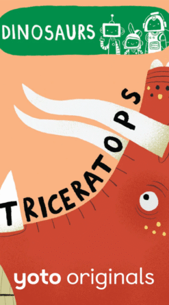 Alternative view of BrainBots: Dinosaurs