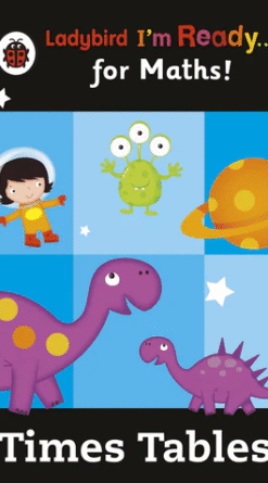 Ladybird Times Tables Audio Collection: I’m Ready for Maths