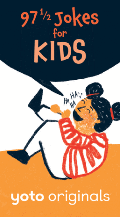 97 1/2 Jokes for Kids (Digital)