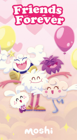 Moshi: Friends Forever and Other Stories Bundle