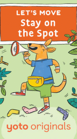 Let's Move: Stay on the Spot (Digital)