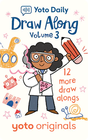 Yoto Daily: Draw Along Volume 3