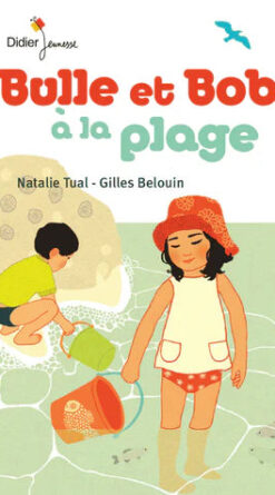 Bulle et Bob à la plage