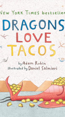 Dragons Love Tacos (English & Spanish)