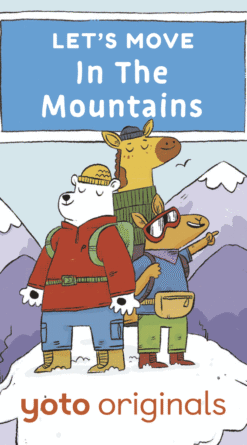 Alternative view of Let's Move On Vacation