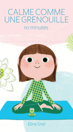 Calme et attentif comme une grenouille