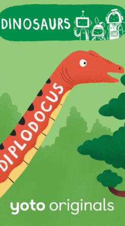 Alternative view of BrainBots: Dinosaurs (Digital)