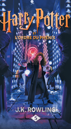 Alternative view of Harry Potter : livres 4 à 7