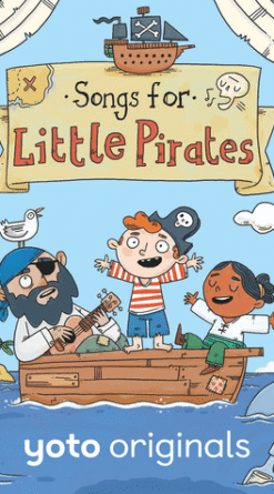 Songs for Little Pirates