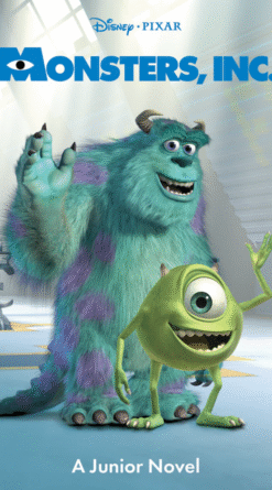 Disney Junior Novels Monsters bundle