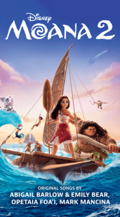 Moana 2: The Songs
