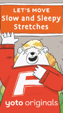 Let's Move: Slow and Sleepy Stretches (Digital)