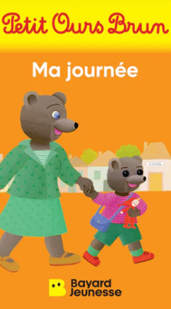 Petit Ours Brun - Ma journée