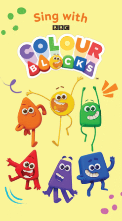 Sing with Colourblocks