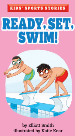 Kids' Sports Stories: Ready, Set, Swim! (Digital)