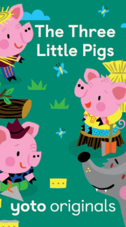 Three Little Pigs (Digital)