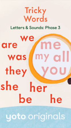 Phonics: Letters and Sounds: Phase 3