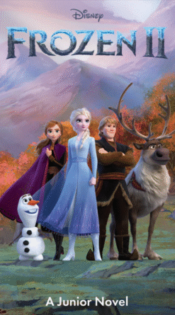 Alternative view of Disney Junior Novels Frozen Bundle