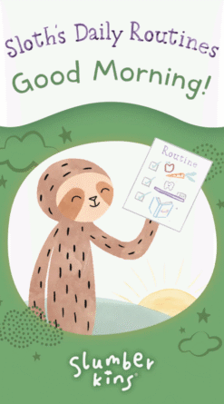 Slumberkins: Sloth's Daily Routines