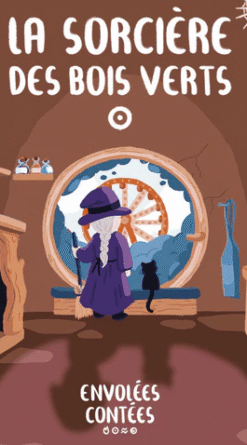 La sorcière des bois verts