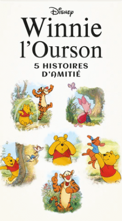 Winnie l'Ourson : 5 histoires d'amitié