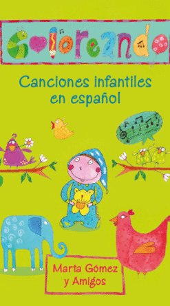 Coloreando: Canciones infantiles en español