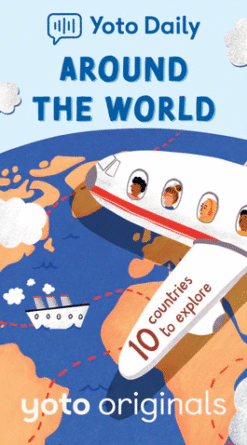 Yoto Daily: Around the World