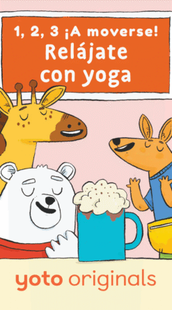 Alternative view of 1, 2, 3, ¡A moverse! (Multi Spanish Version)