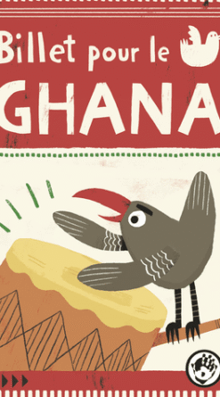 Billet pour le Ghana