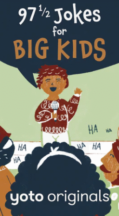 97 1/2 Jokes for Big Kids (Digital)