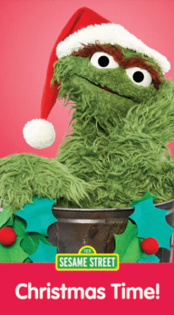 Sesame Street: Christmas Time!
